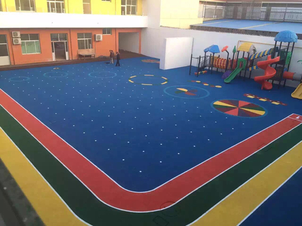 EPDM彩色地面
